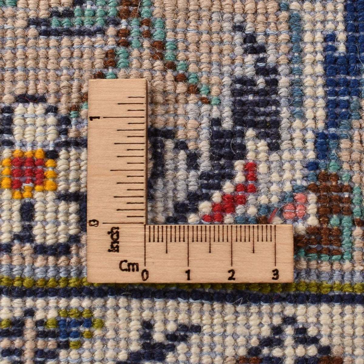 Perzisch tapijt - Keshan - 340 x 245 cm - licht beige