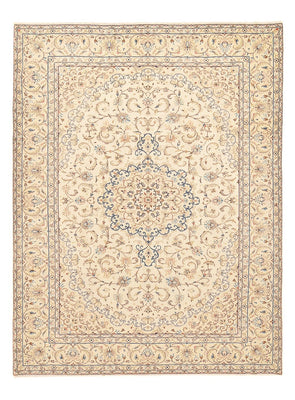 Perzisch tapijt - Keshan - 335 x 250 cm - licht beige