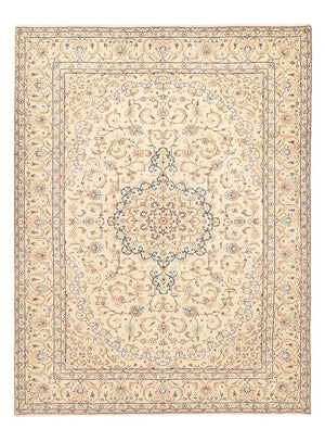 Perzisch tapijt - Keshan - 335 x 250 cm - licht beige