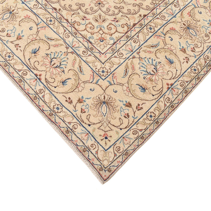 Perzisch tapijt - Keshan - 335 x 250 cm - licht beige