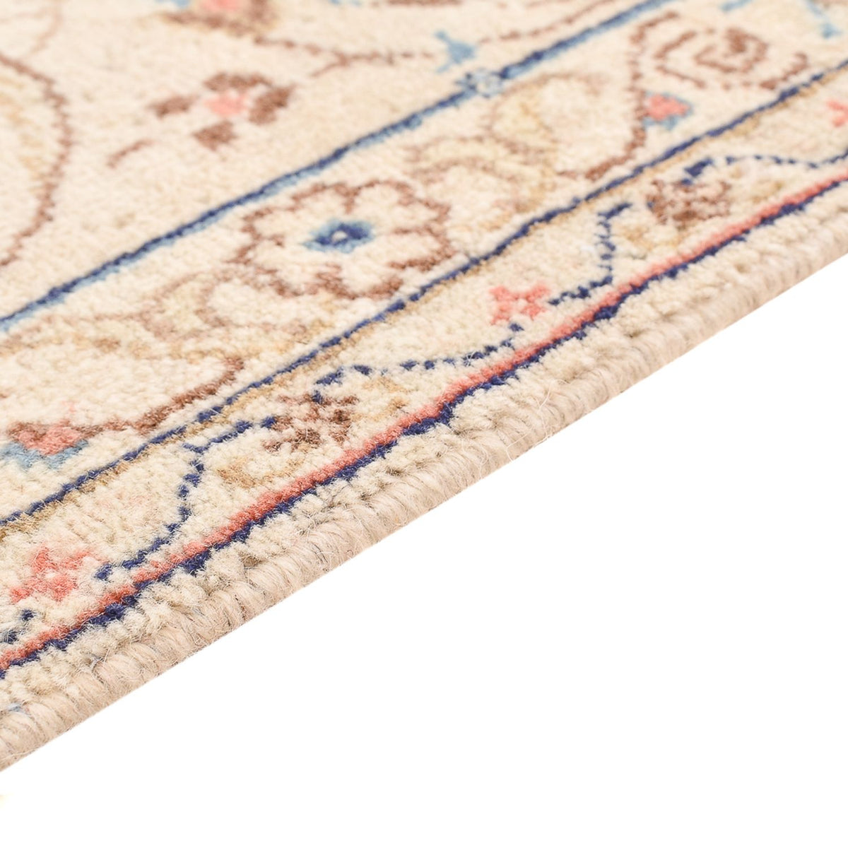 Perzisch tapijt - Keshan - 335 x 250 cm - licht beige