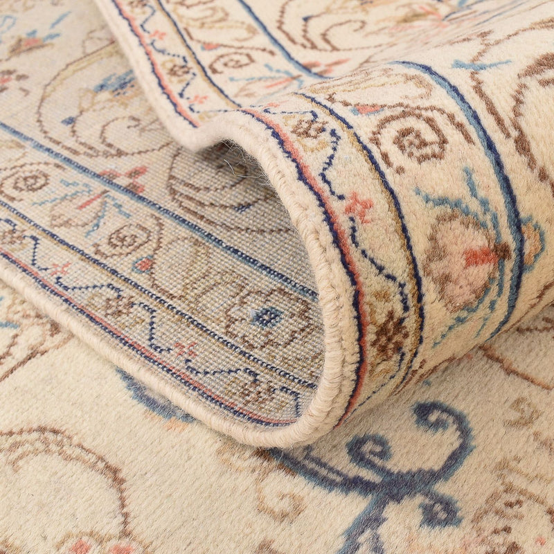 Perzisch tapijt - Keshan - 335 x 250 cm - licht beige