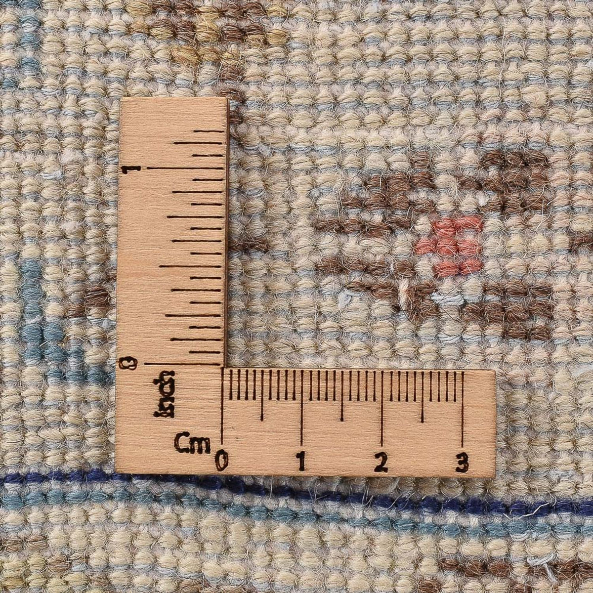 Perzisch tapijt - Keshan - 335 x 250 cm - licht beige