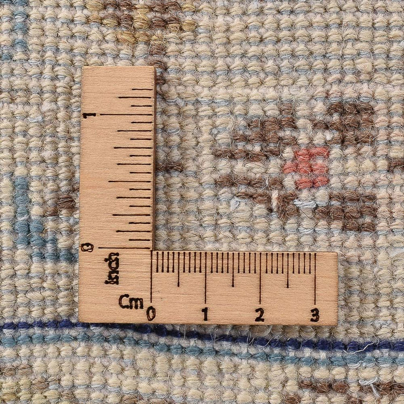 Perzisch tapijt - Keshan - 335 x 250 cm - licht beige