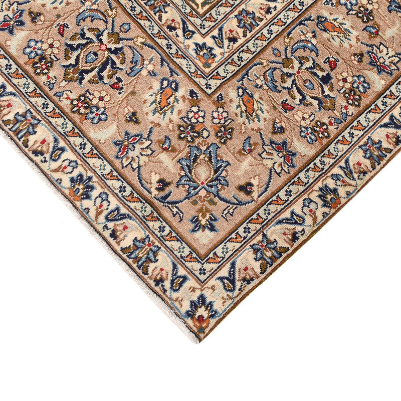 Perzisch tapijt - Keshan - 333 x 235 cm - licht beige