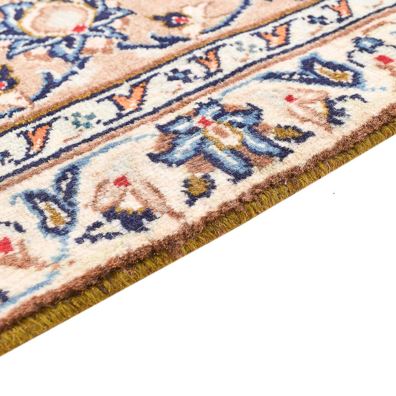 Perzisch tapijt - Keshan - 333 x 235 cm - licht beige