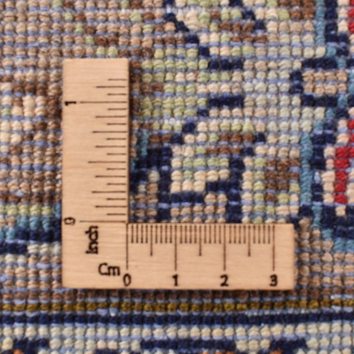 Perzisch tapijt - Keshan - 333 x 235 cm - licht beige