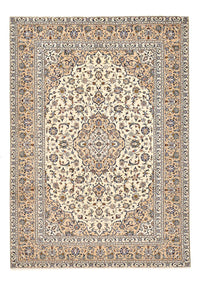 Perzisch tapijt - Keshan - 349 x 241 cm - licht beige