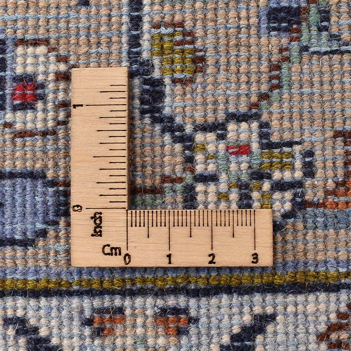 Perzisch tapijt - Keshan - 349 x 241 cm - licht beige