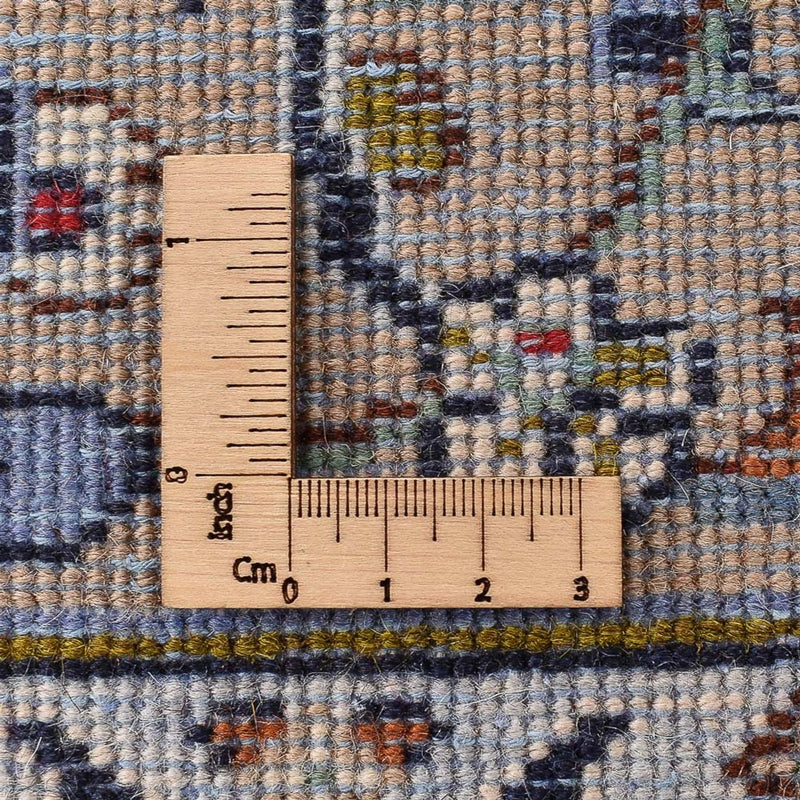 Perzisch tapijt - Keshan - 349 x 241 cm - licht beige