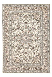 Perzisch tapijt - Keshan - 356 x 242 cm - licht beige