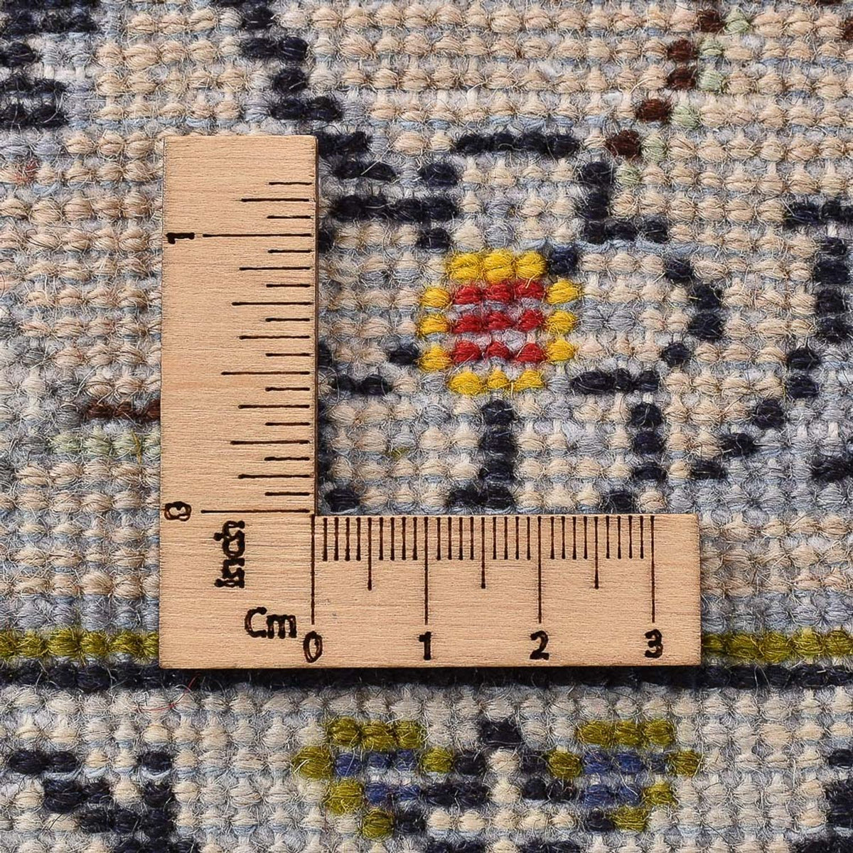 Perzisch tapijt - Keshan - 356 x 242 cm - licht beige