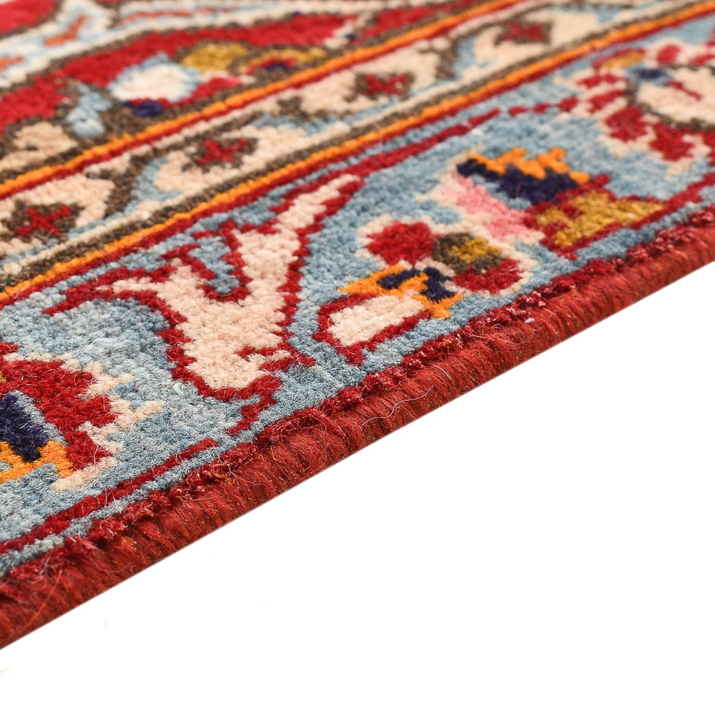 Kashan Tapijt 374x265cm - Perzisch tapijt