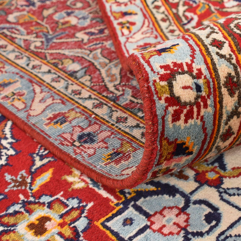 Perzisch tapijt - Keshan - 374 x 265 cm - donkerblauw