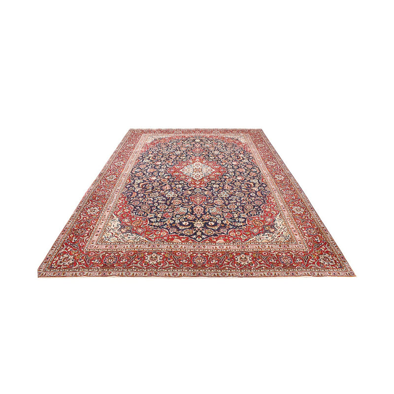 Perzisch tapijt - Keshan - 374 x 265 cm - donkerblauw