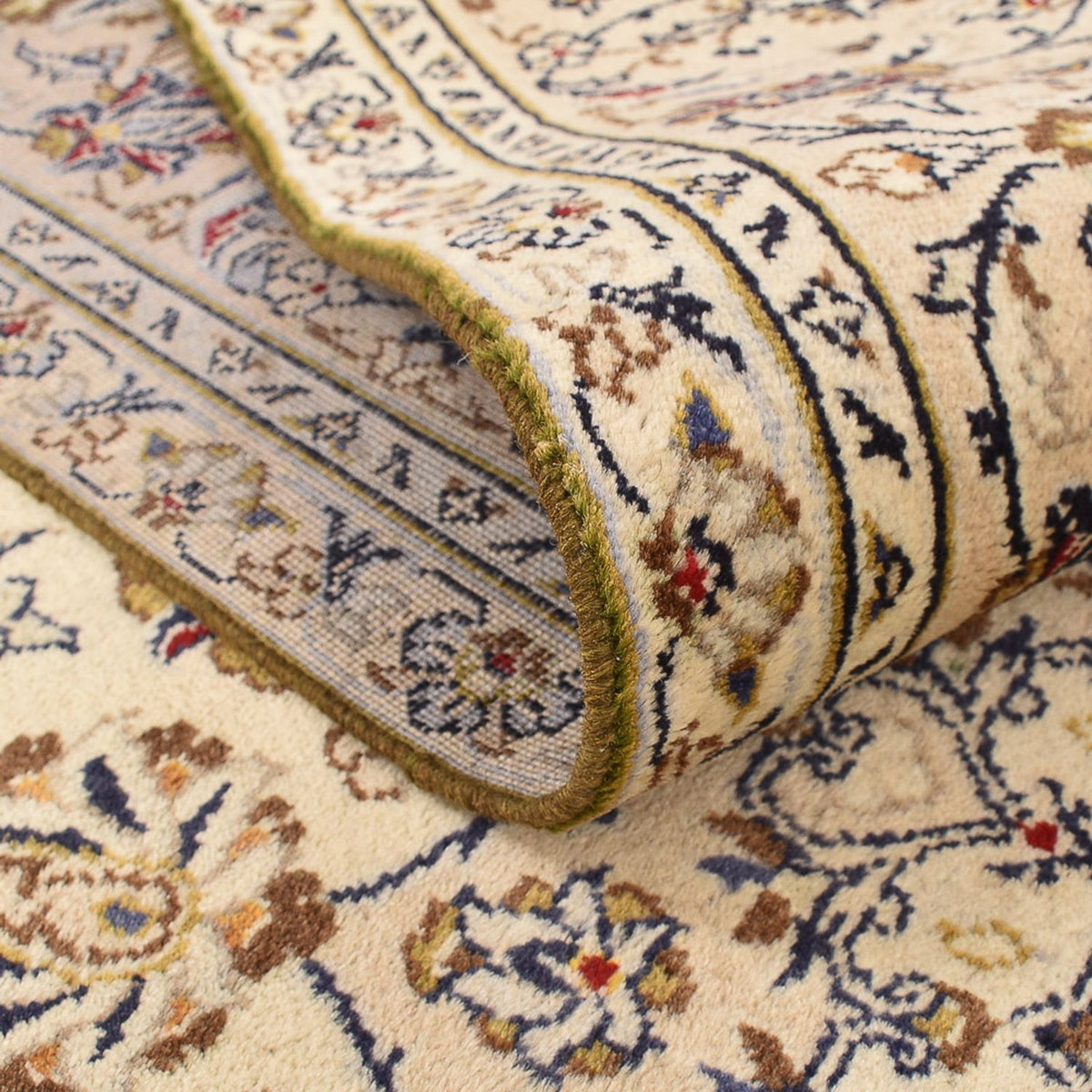 Perzisch tapijt - Keshan - 349 x 235 cm - zand