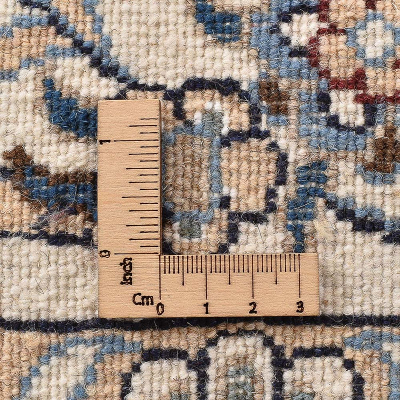 Perzisch tapijt - Nain - 293 x 244 cm - blauw