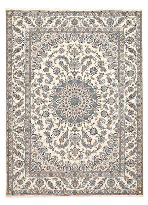 Perzisch tapijt - Nain - 342 x 243 cm - licht beige