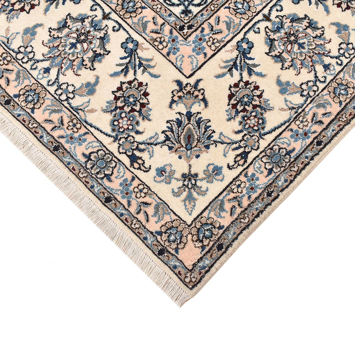 Perzisch tapijt - Nain - 342 x 243 cm - licht beige