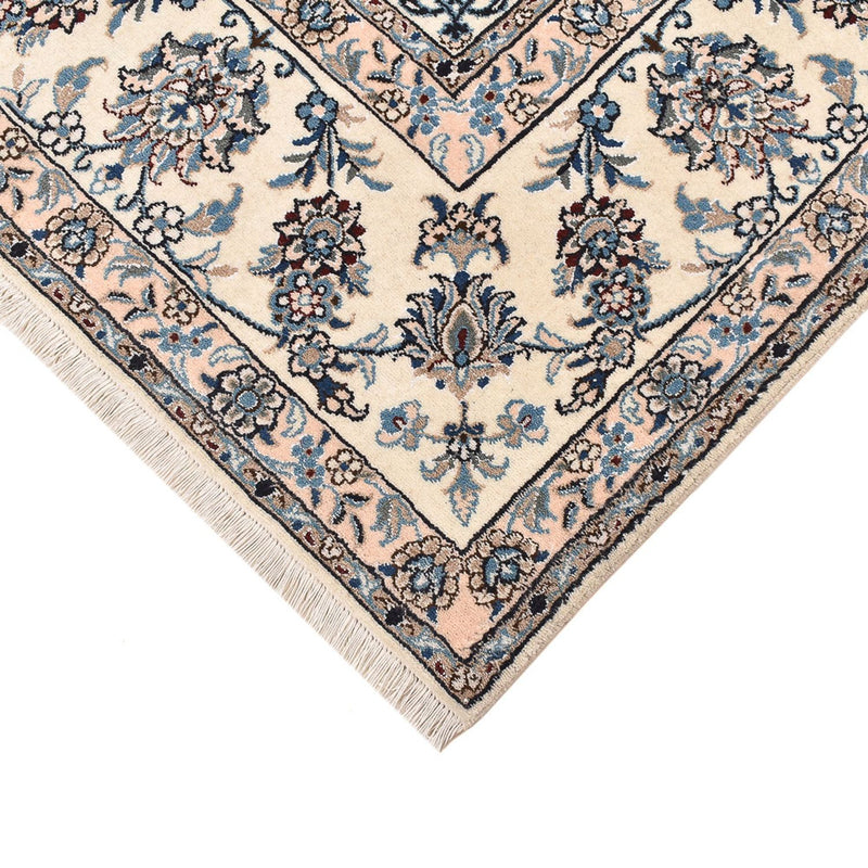 Perzisch tapijt - Nain - 342 x 243 cm - licht beige