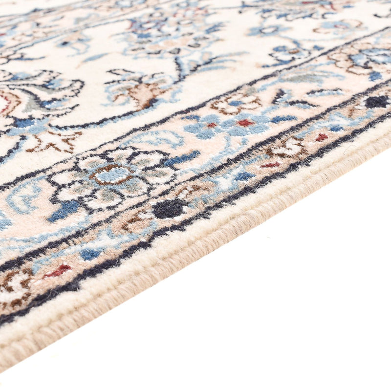 Perzisch tapijt - Nain - 342 x 243 cm - licht beige