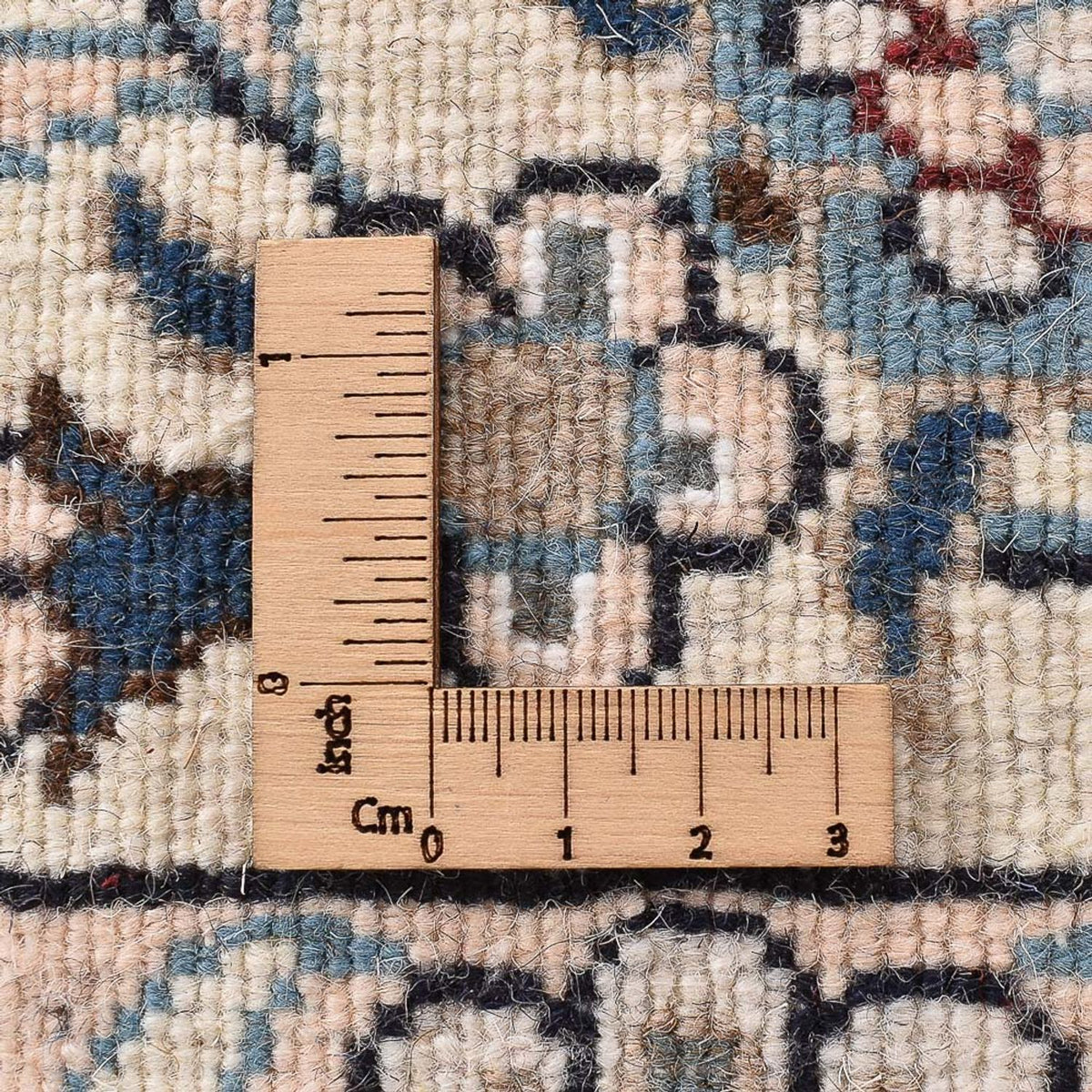 Perzisch tapijt - Nain - 347 x 243 cm - licht beige