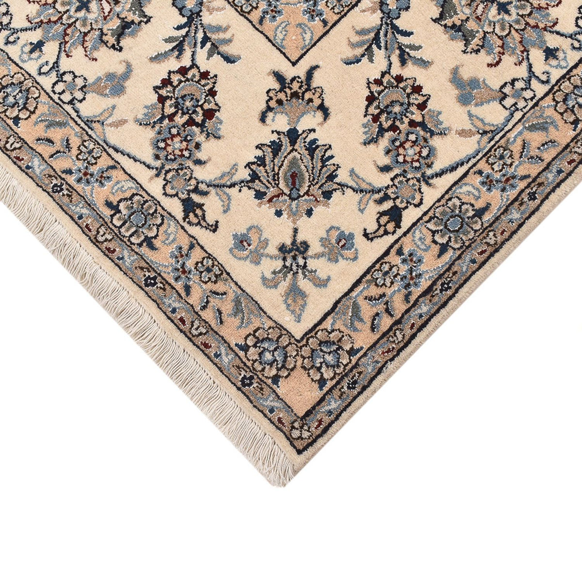 Perzisch tapijt - Nain - 290 x 243 cm - donkerblauw