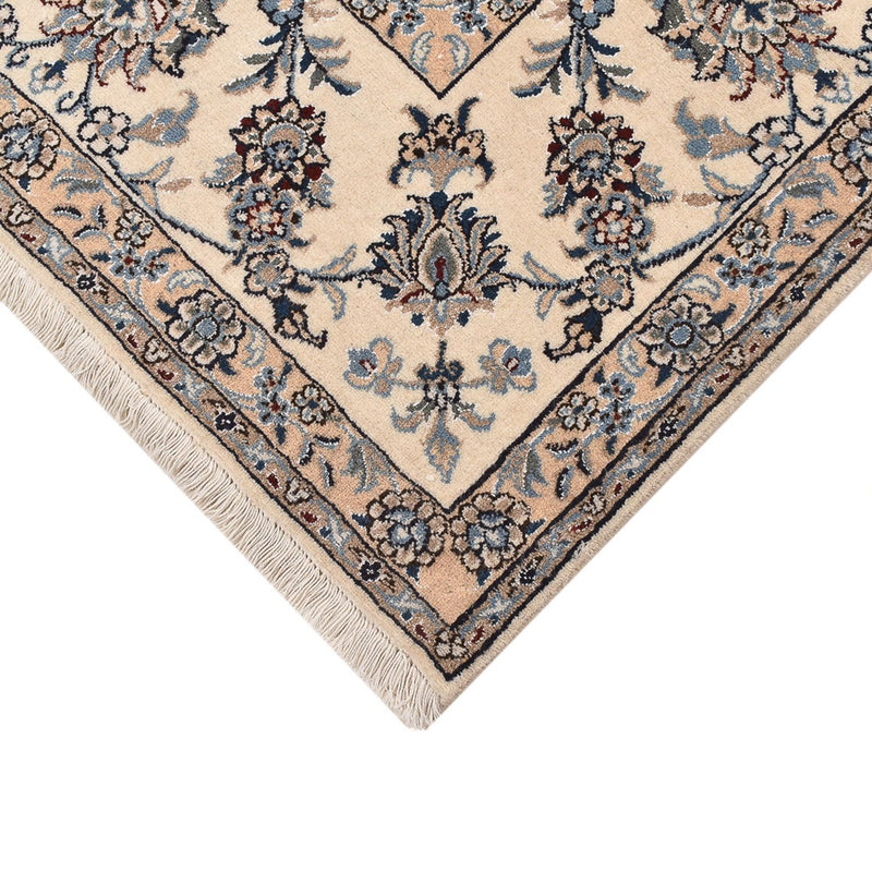 Perzisch tapijt - Nain - 290 x 243 cm - donkerblauw