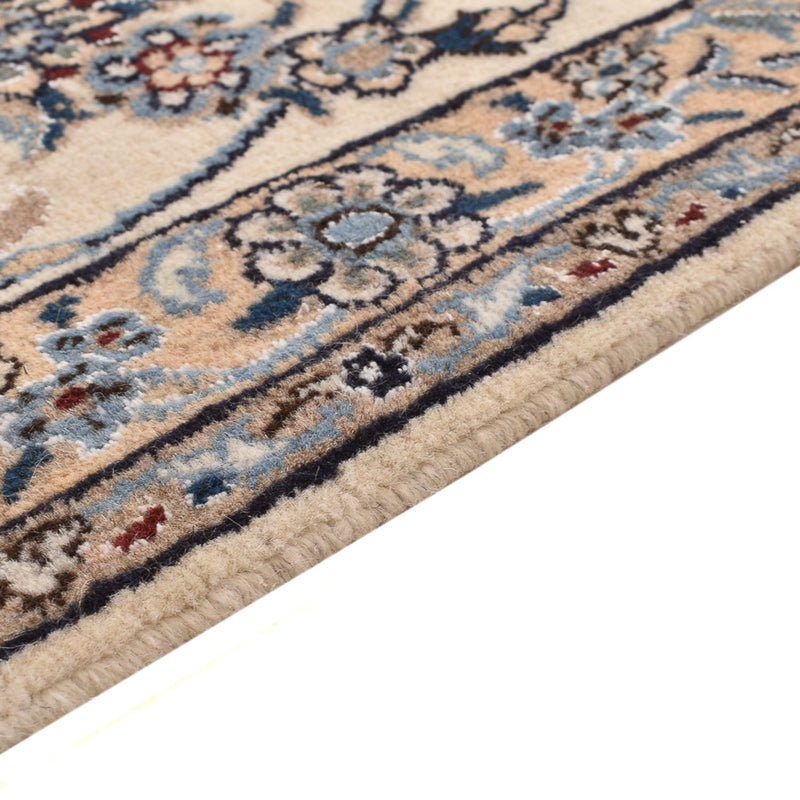 Perzisch tapijt - Nain - 290 x 243 cm - donkerblauw