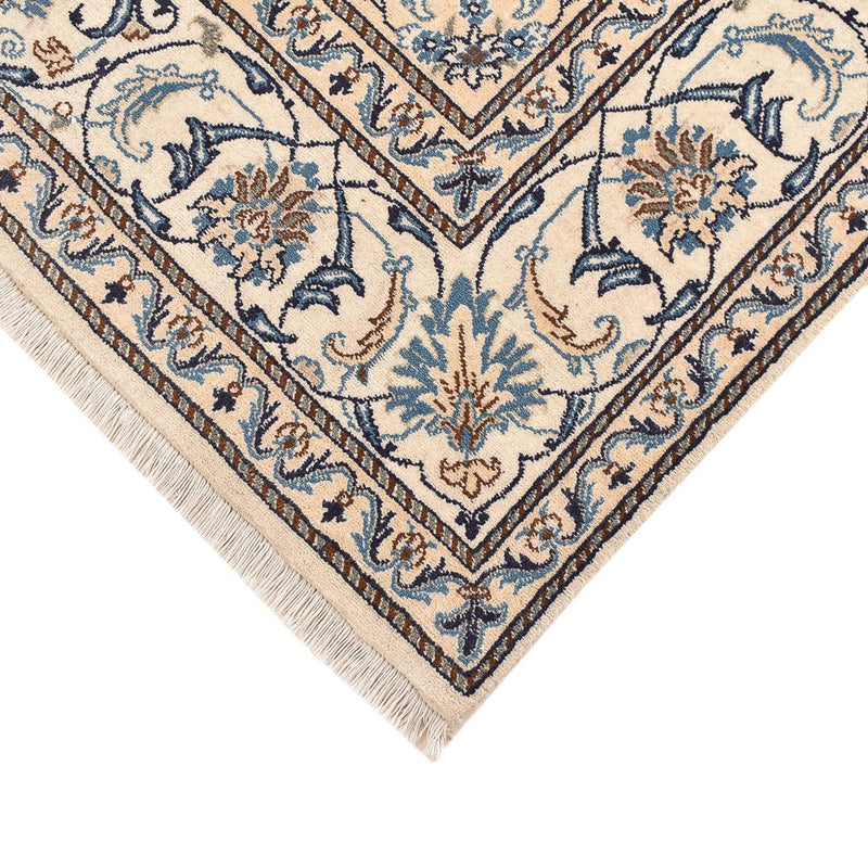 Perzisch tapijt - Nain vierkant  - 208 x 200 cm - donkerblauw