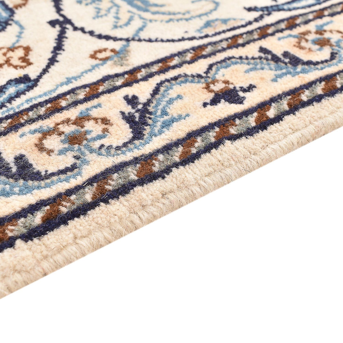 Perzisch tapijt - Nain vierkant  - 208 x 200 cm - donkerblauw