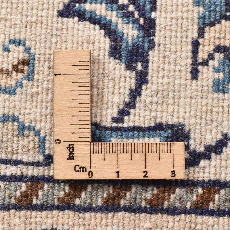 Perzisch tapijt - Nain vierkant  - 208 x 200 cm - donkerblauw