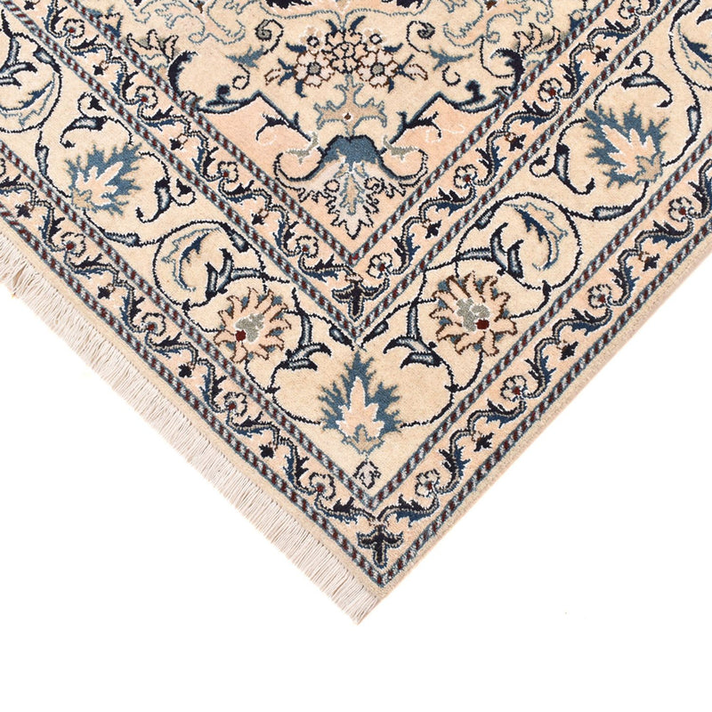 Perzisch tapijt - Nain - 200 x 149 cm - donkerblauw