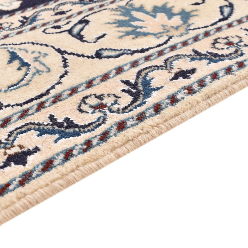 Perzisch tapijt - Nain - 200 x 149 cm - donkerblauw