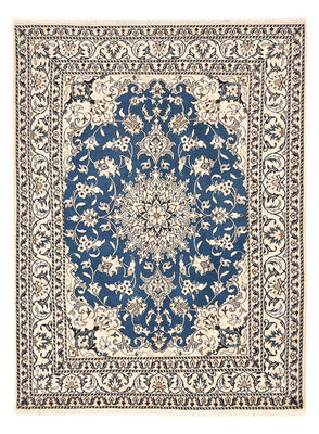 Perzisch tapijt - Nain - 205 x 150 cm - blauw
