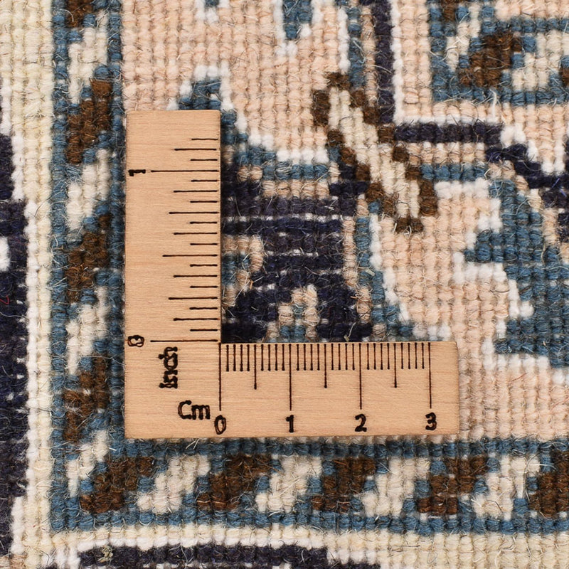 Perzisch tapijt - Nain - 205 x 150 cm - blauw