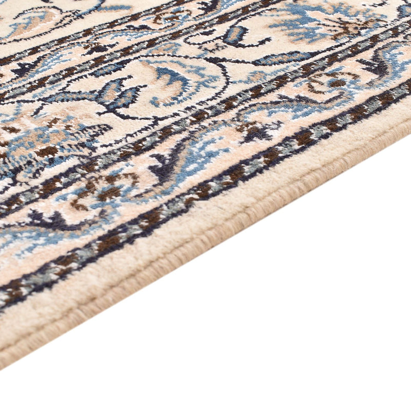 Perzisch tapijt - Nain - 198 x 147 cm - licht beige