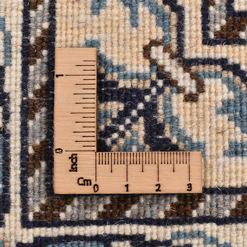 Perzisch tapijt - Nain - 198 x 152 cm - licht beige