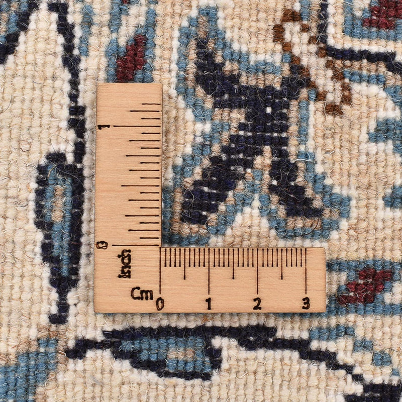 Perzisch tapijt - Nain - 209 x 146 cm - licht beige