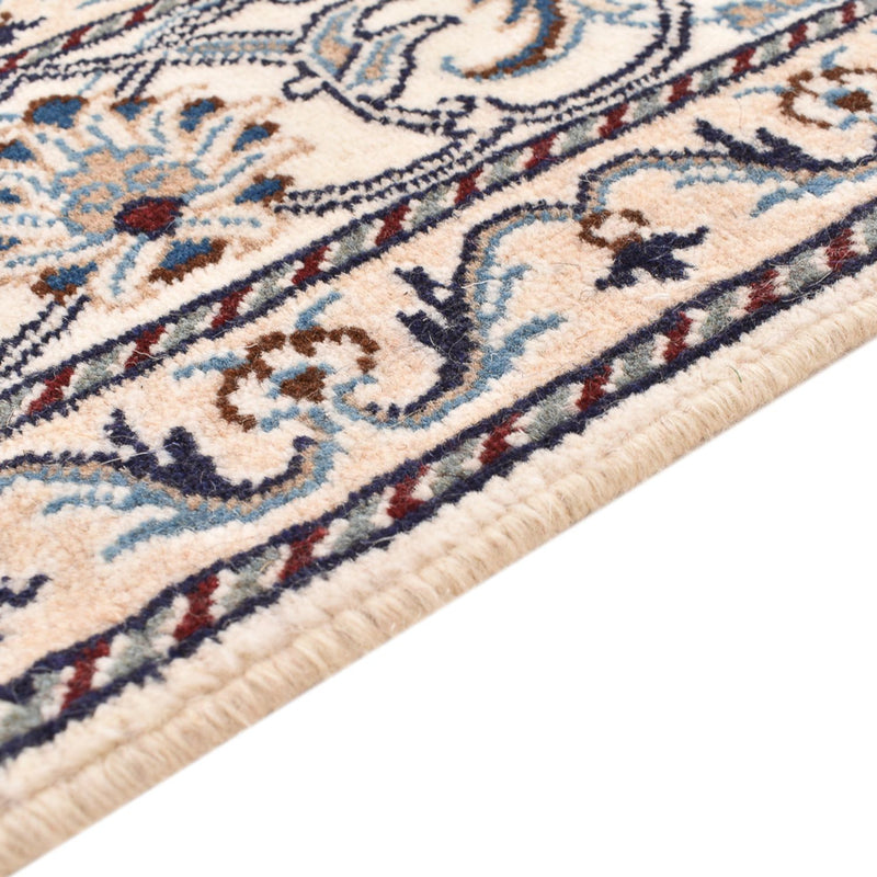 Perzisch tapijt - Nain - 200 x 146 cm - lichtblauw