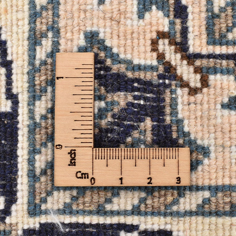 Perzisch tapijt - Nain - 207 x 149 cm - donkerblauw