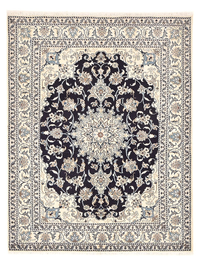 Perzisch tapijt - Nain - 203 x 150 cm - donkerblauw
