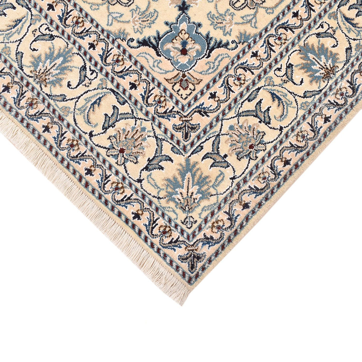 Perzisch tapijt - Nain - 203 x 150 cm - donkerblauw