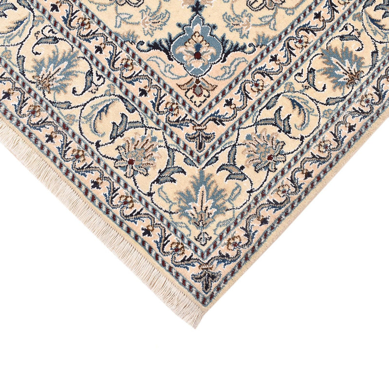 Perzisch tapijt - Nain - 203 x 150 cm - donkerblauw