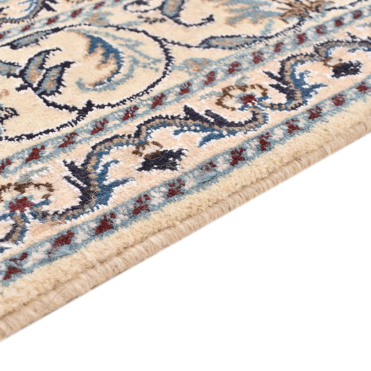 Perzisch tapijt - Nain - 203 x 150 cm - donkerblauw