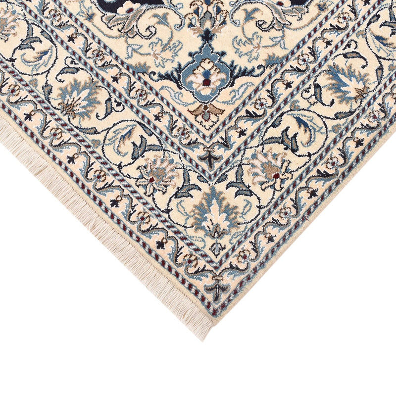 Perzisch tapijt - Nain - 203 x 150 cm - donkerblauw