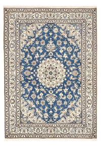 Perzisch tapijt - Nain - 234 x 166 cm - blauw