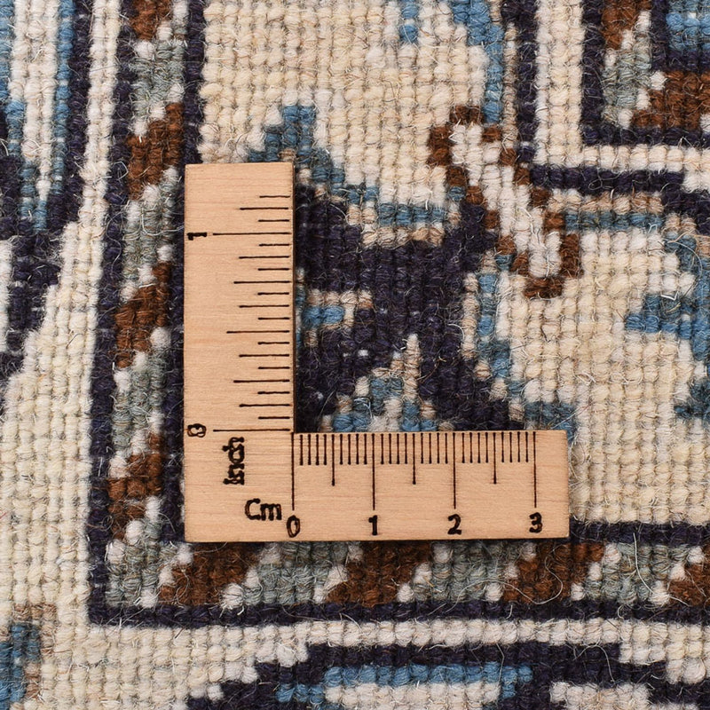 Perzisch tapijt - Nain - 234 x 166 cm - blauw