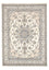 Perzisch tapijt - Nain - 241 x 164 cm - licht beige