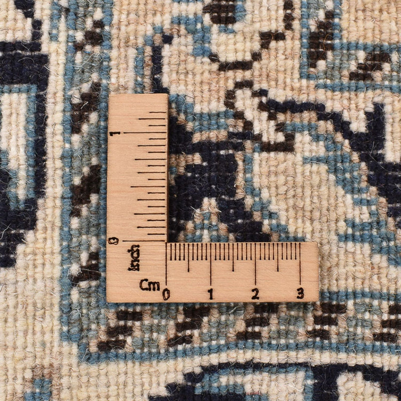 Perzisch tapijt - Nain - 245 x 166 cm - donkerblauw